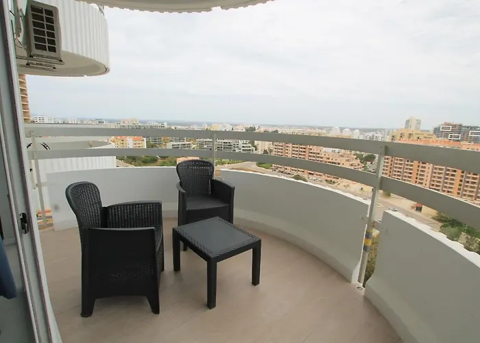 Lägenhet Praia_da_rocha_vista_mar/ocean_view Portimão